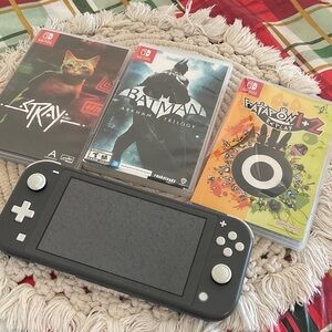 Nintendo Switch Lite - Charcoal Gray